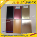 Customized Aluminium Extrusion Profile Skirting on Wall for Decoration Construction